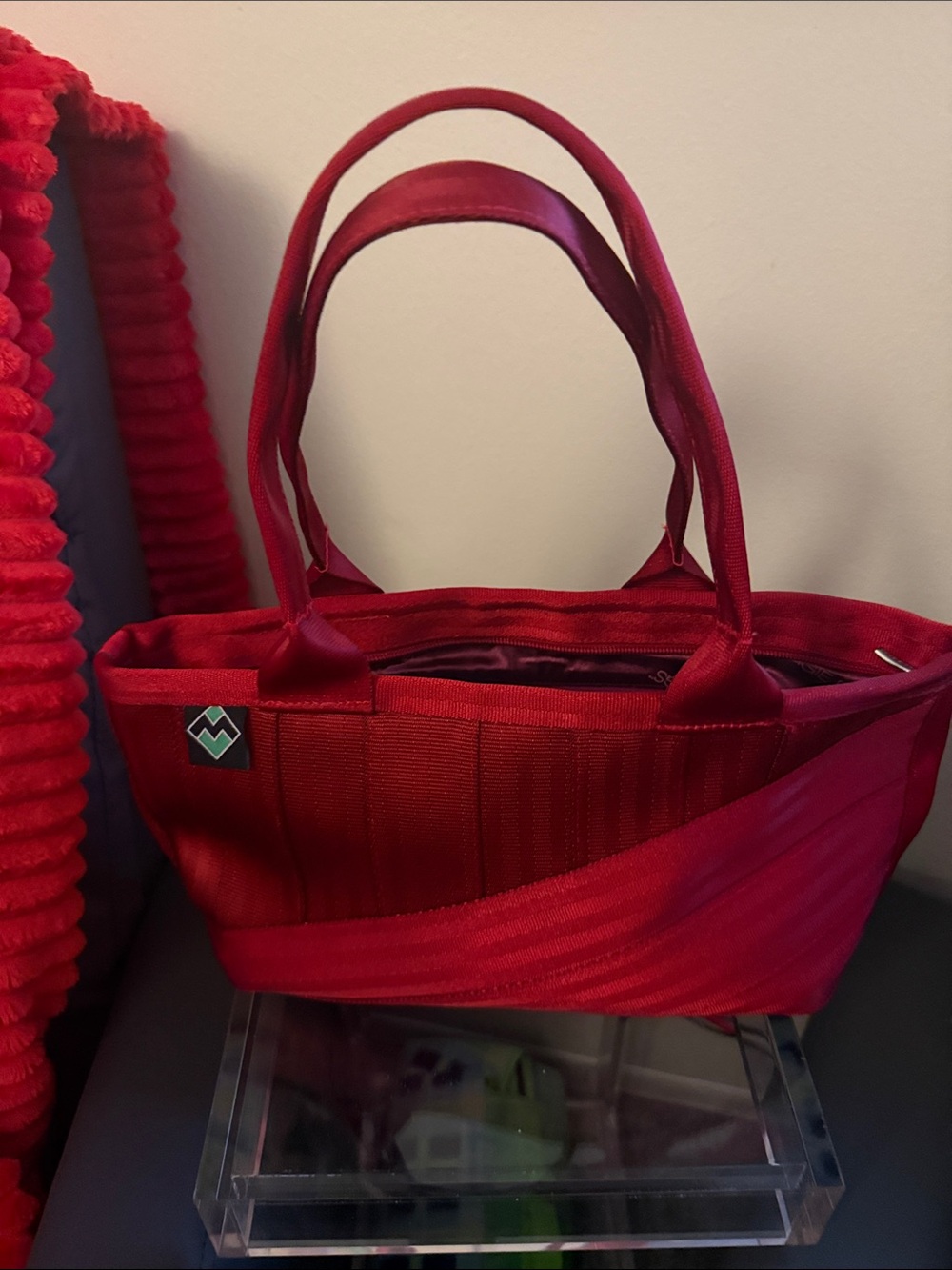 Red Women's Tote Bag - Unbranded